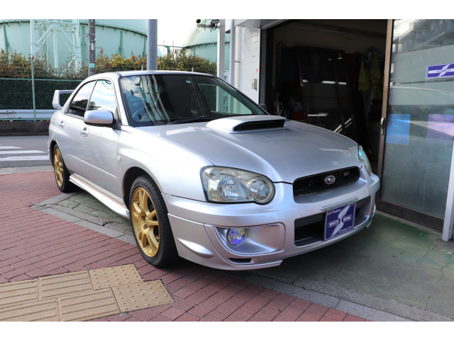 スバル インプレッサWRX 2.0 WRX STI 4WD Tベルト交換済み 純正