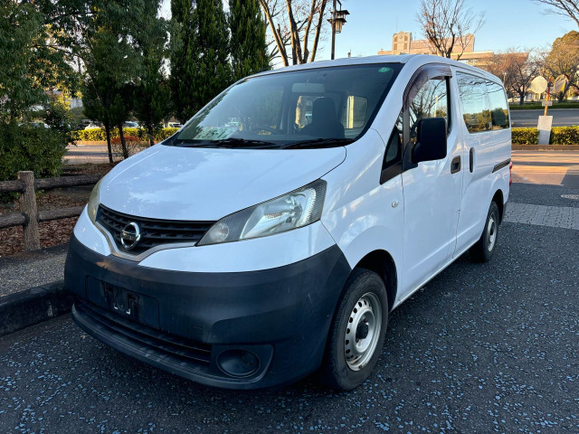 NV200バネットバン1.6 DX社外メモリーナビ Bモニター ETC