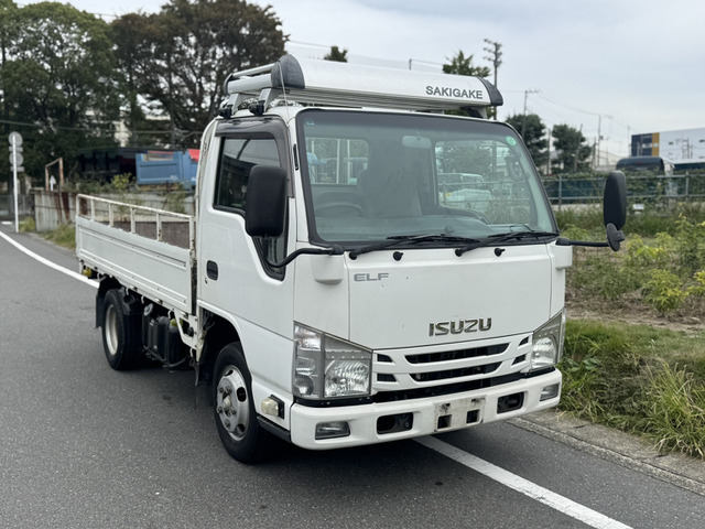 エルフ 3.0 フラットロー ディーゼル 車検付