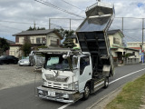 エルフ 3.0 強化ダンプ フルフラットロー ディーゼル 車検付