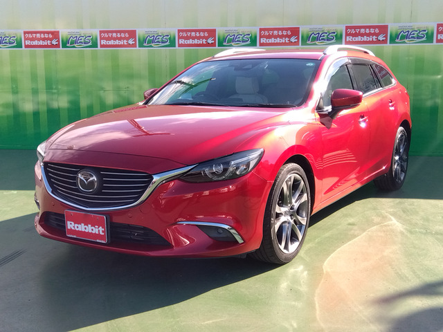 アテンザワゴン2.2 XD Lパッケージ白革シート