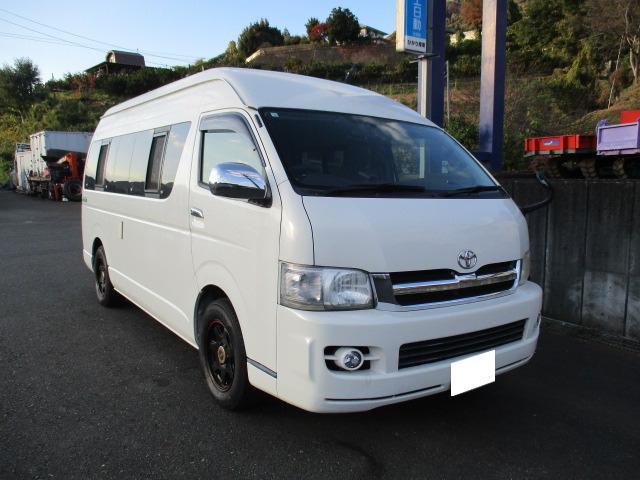 レジアスエース  キャンピング 2段ベッド ハイルーフ