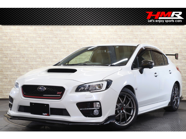 WRX STI 2.0 タイプS 4WD STIフルエアロ リアウイング