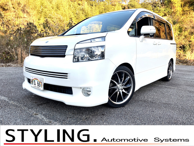 ヴォクシー2.0 ZSローダウン 地デジナビ スマートキー