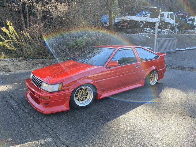 カローラレビン1.6 GTV キャブ仕様