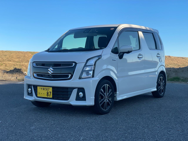ワゴンRスティングレー ハイブリッド(HYBRID) T スズキ ワゴンRスティングレー