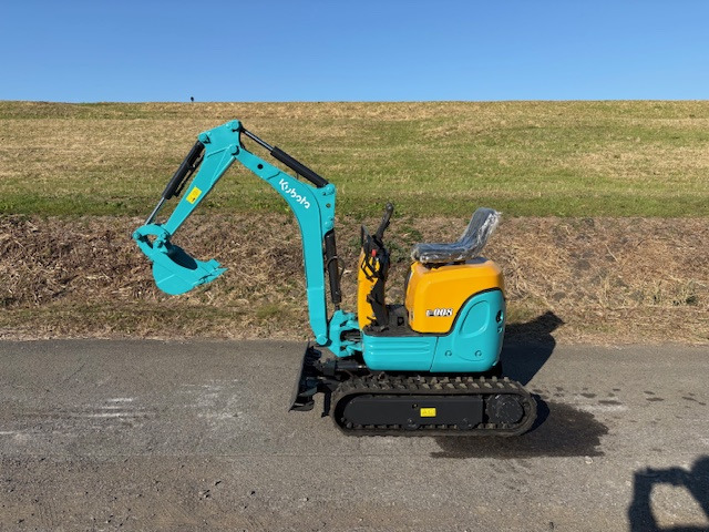 クボタ ミニバックホー U-008