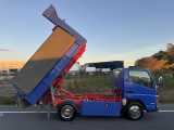 キャンター 3.0 強化ダンプ 全低床 ディーゼル 車検付・最大積載量3,000kg