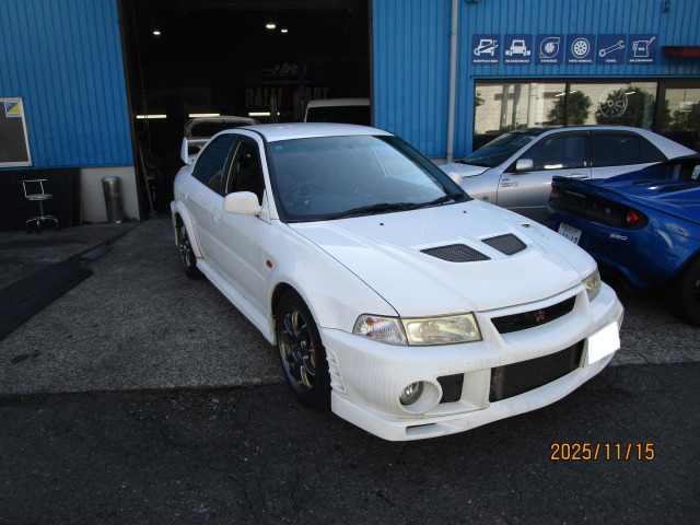 ランサーエボリューション2.0 GSR VI 4WDランエボ6 整備&防錆施工済み