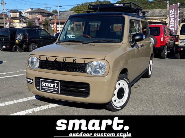 アルトラパンXsmartアウトドアカスタムスタイル