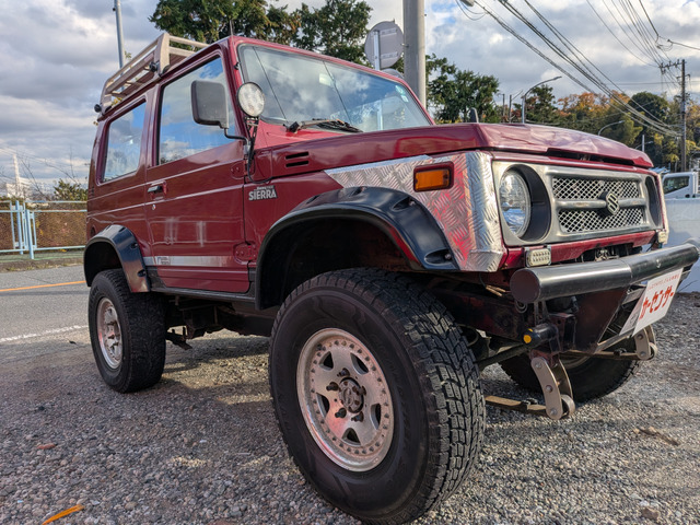 ジムニーシエラリフトアップ