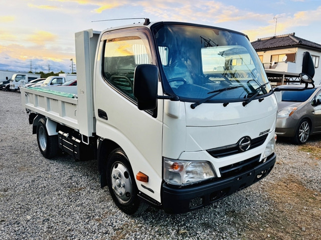 デュトロ3ト ンダンプ【予備検査付】5速MT