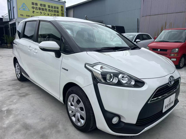 シエンタハイブリッド 1.5 X