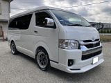 【中古車情報】トヨタ ハイエース 2.7 GL ロング ミドルルーフ 新古 SSRホイール モデリスタ Pスラ の中古車詳細（走行距離：0.2万km、カラー：パールホワイト、販売地域：東京都町田市鶴間）