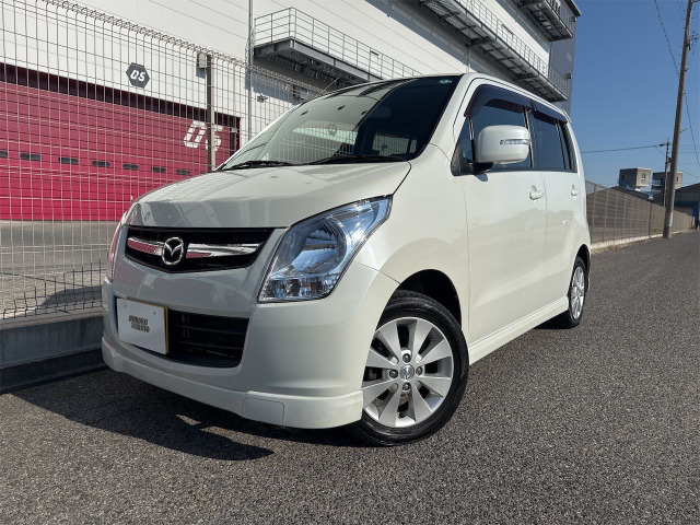 AZ-ワゴンXS スペシャル人気のパールエアロ 純正AW