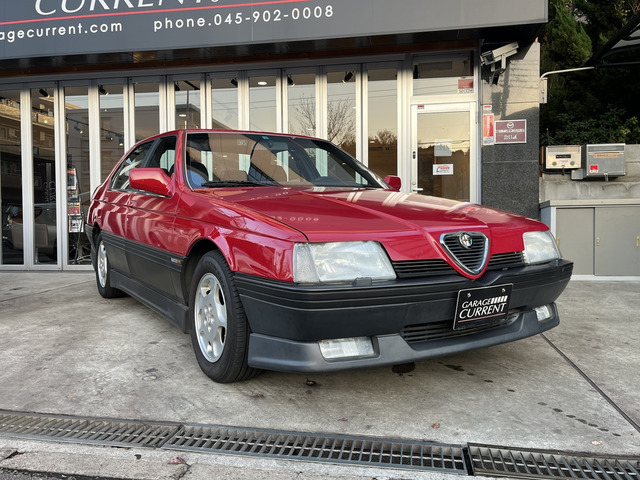 アルファ164クアドリフォリオヴェルデ 5速MT