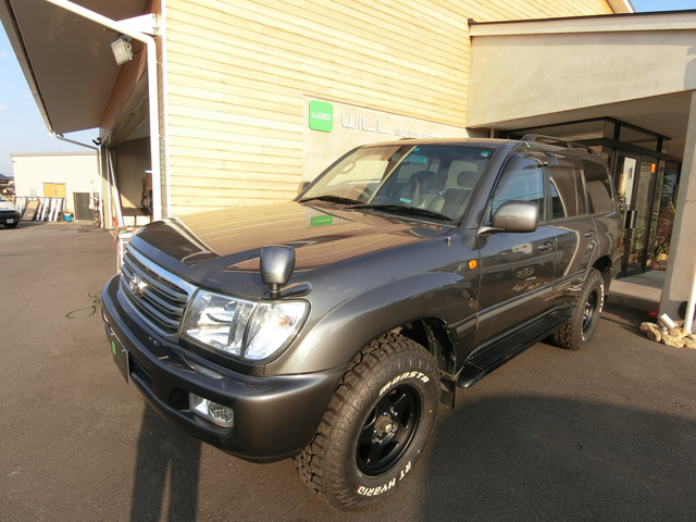 トヨタ ランドクルーザー100 4.7 VX 4WD 4WD 5AT 2インチアップ の中古 