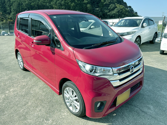 デイズ ハイウェイスターX Vセレクション+SafetyII 純正ナビ アラウンドビューモニター