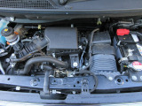 機関良好、エンジン、ミッションは特に問題ありません。エンジンルーム内も、とても綺麗です。