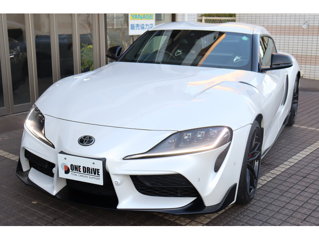 スープラ 3.0 RZ レザーシート JBL HUD