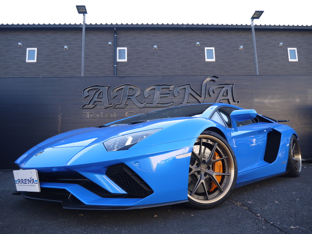 アヴェンタドールS 4WDOPエクステリアカーボンパッケージ