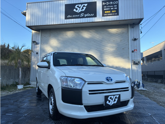 プロボックスバン 衝突軽減装置ドラレコ前後TVキャン