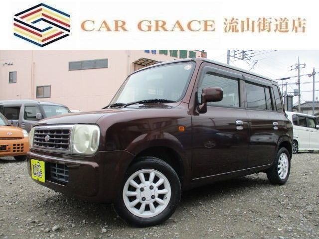 アルトラパンG エディション 4WD車検R9年5月30日 ナビ 地デジテレビ