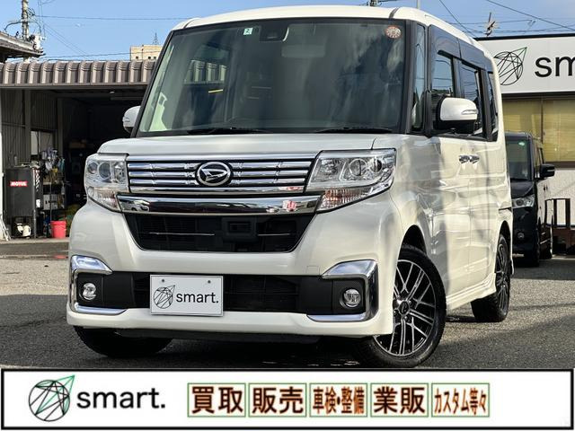 タントカスタムX SAIIパワスラ!SDナビ!フルセグ!Bカメラ!