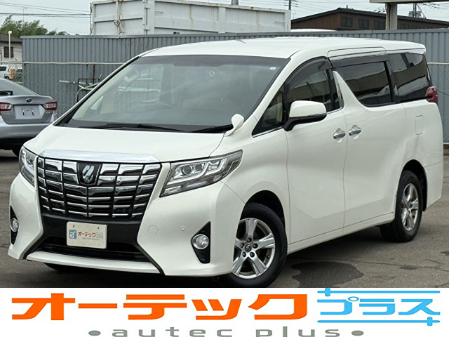 アルファード2.5 X 4WD純正ナビ 地デジ 両側パワースライドドア