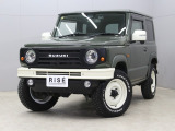 【中古車情報】スズキ ジムニー XC 4WD DAMDtheROOTSバンパー の中古車詳細（走行距離：2.9万km、カラー：ジャングルグリーン、販売地域：三重県四日市市白須賀）