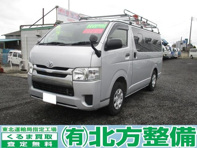 ハイエースバン3.0 DX ロング GLパッケージ ディーゼル 4WDオートマ 3.0ディーゼル ワンセグTV