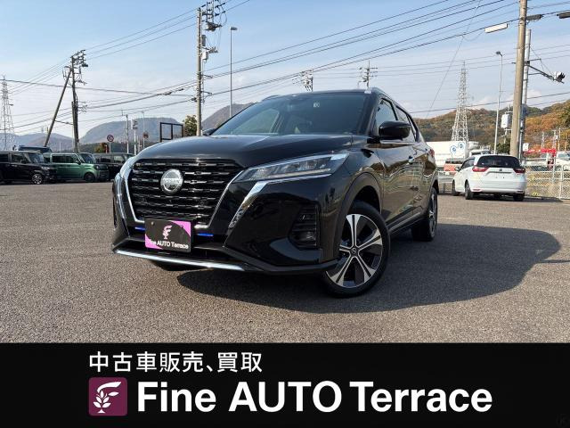 キックス1.2 X (e-POWER)Aビュー/インテリミラー/前後ドラレコ