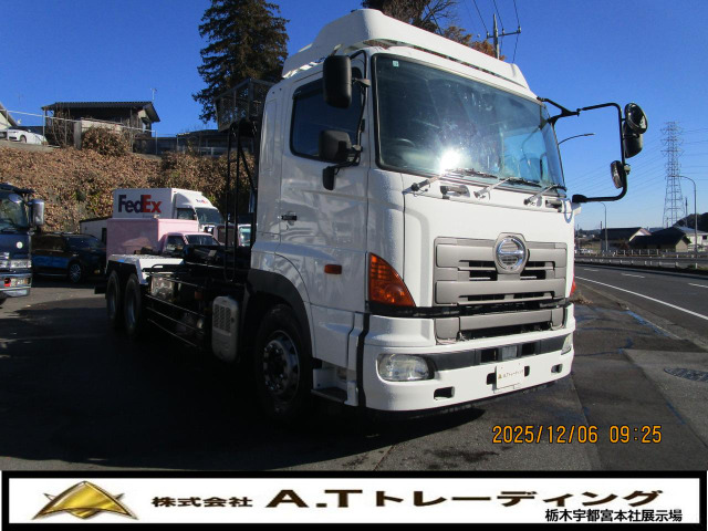 プロフィア コンテナ車 