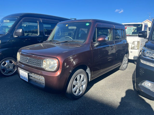 アルトラパン 10th アニバーサリーリミテッド スマートキー シートヒーター