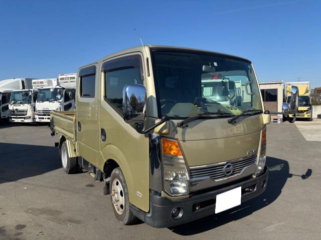 アトラス3.0 ダブルキャブ フルスーパーロー DX ディーゼル平 AT 1.25t【195】