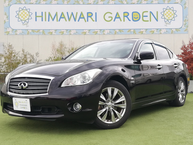 フーガハイブリッド3.5 VIP パッケージ本革Pシート/DCA/LDP/純正ナビ