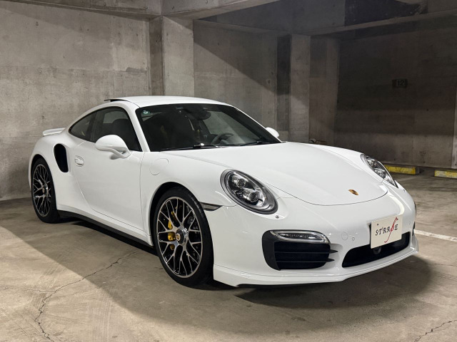 911ターボS PDK 4WD