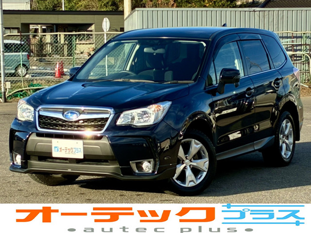 フォレスター2.0i-L 4WD6速マニュアル 4WD 柿本マフラー