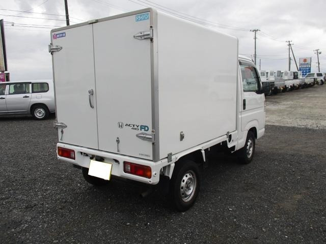 ホンダ アクティトラック SDX 4WD 保冷車 エアコン パワステ エア