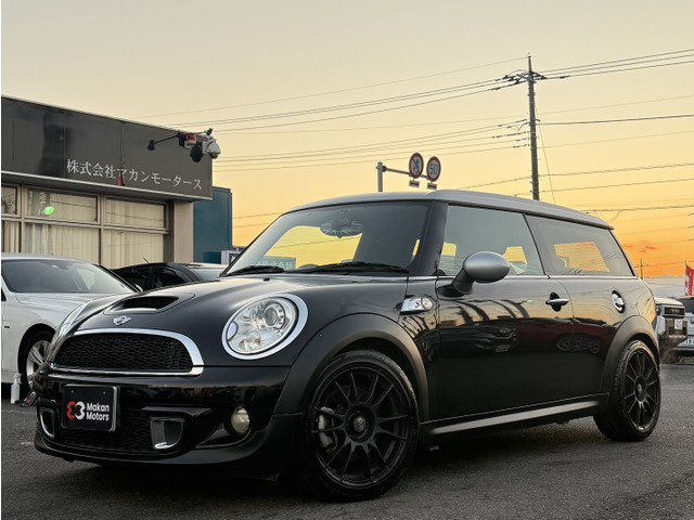 ミニクラブマンクーパー Sバックカメラ ETC 社外ナビ ドラレコ