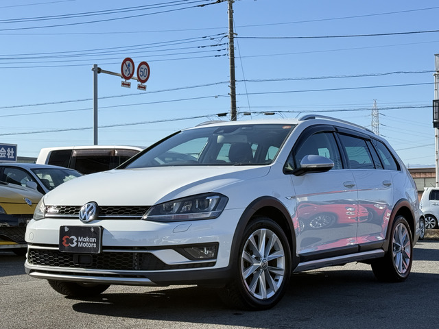 ゴルフオールトラックTSI 4モーション アップグレードパッケージ 4WDバックカメラ ETC ナビ スマートキー