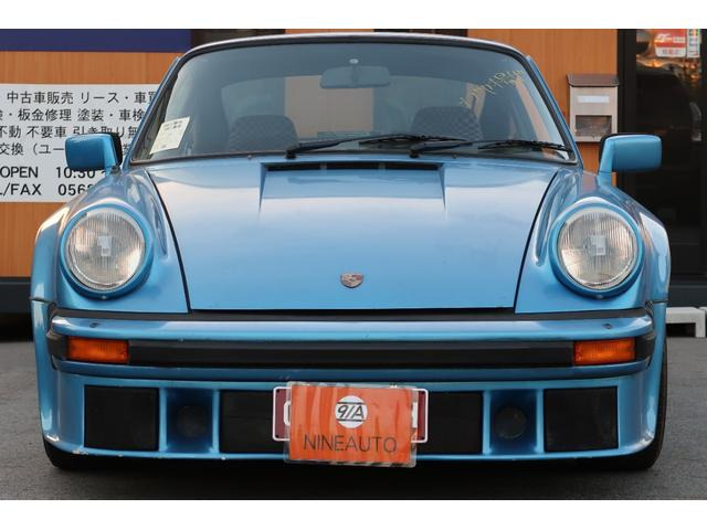 911  911ターボ 930ターボ 4速MT