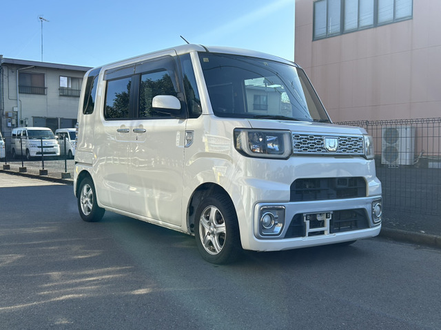 ウェイク X SA プッシュスタート 左側電動スライドドア