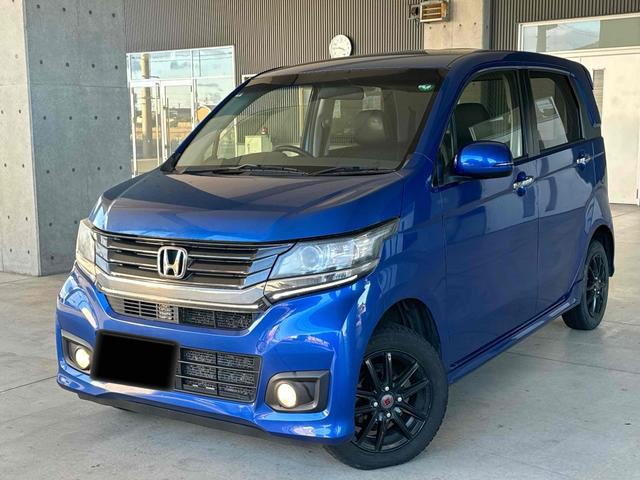 N-WGNカスタムG Lパッケージ 4WDTV オートクルーズコントロール HID