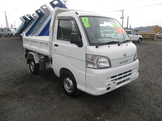 ダイハツ ハイゼットトラック 多目的ダンプ 4WD エアコン PTO式ダンプ