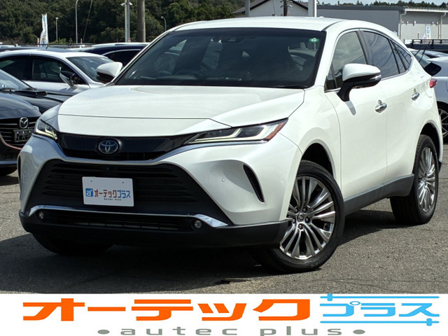 ハリアー 2.5 ハイブリッド Z レザーパッケージ 革シート 全方位カメラ クルコン