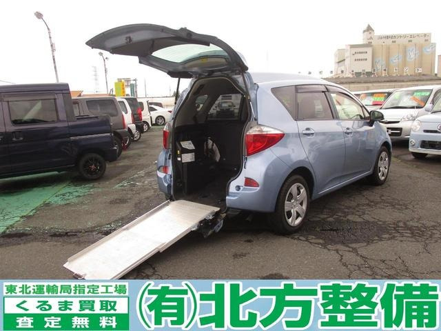 ラクティス1.3 X車いす仕様車タイプ1