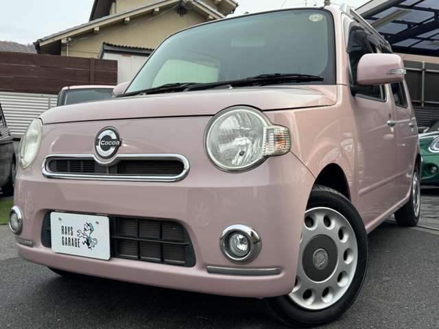 車検長い　値下げミラココア　プラスエックス ダイハツ ミラココア プラス X プラス X 車検R9年6月 ナビ テレビ