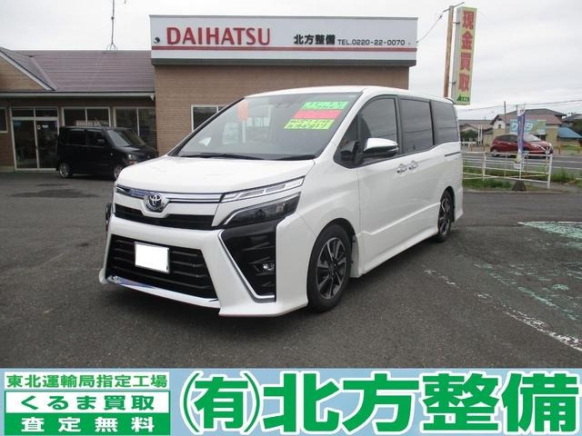 ヴォクシー 2.0 ZS 煌III アルパインナビ フルセグTV 7人乗り