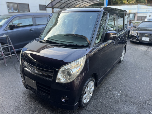 パレットTターボ 両側パワスラ プッシュスタート